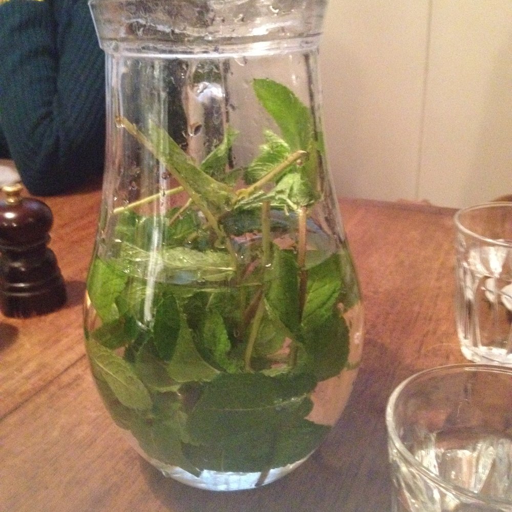 Lantana Cafe - water jug. - Breakfast & Brunch Near Me - London, XGL Lantana Cafe - water jug. - Breakfast & Brunch Near Me - London, XGL