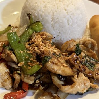 Siam Cafe Thai Food - Pad Ka Prow(All day Special) - Thai Near Me - Van Nuys, California Siam Cafe Thai Food - Pad Ka Prow(All day Special) - Thai Near Me - Van Nuys, California
