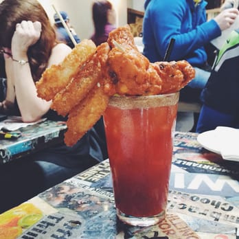 Score on Davie - The Bloody Caesars are over the top! - Sports Bars Near Me - Vancouver, British Columbia Score on Davie - The Bloody Caesars are over the top! - Sports Bars Near Me - Vancouver, British Columbia