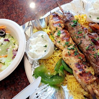 Petra Cafe | Downtown - Mixed kebab & salad - Greek Near Me - Indianapolis, Indiana Petra Cafe | Downtown - Mixed kebab & salad - Greek Near Me - Indianapolis, Indiana