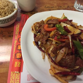 Chopsticks Chinese Restaurant - Cumin lamb. Perfectly spicy and delicious. - Chinese Near Me - Rochester, New York Chopsticks Chinese Restaurant - Cumin lamb. Perfectly spicy and delicious. - Chinese Near Me - Rochester, New York