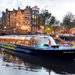 Stromma CS East - Gray Line evening canal cruise Amsterdam