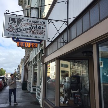 The Farmer's Daughter - Store front - Women's Clothing Near Me - Ferndale, California The Farmer's Daughter - Store front - Women's Clothing Near Me - Ferndale, California