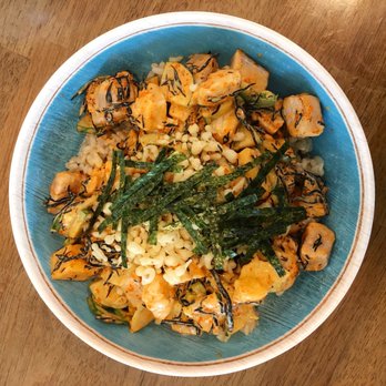 Poke Sushi Bowl - Volcano bowl. Yum! - Poke Near Me - Charlottesville, Virginia Poke Sushi Bowl - Volcano bowl. Yum! - Poke Near Me - Charlottesville, Virginia