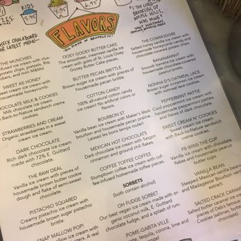 Ample Hills Creamery - The choices... - Ice Cream & Frozen Yogurt Near Me - Brooklyn, New York