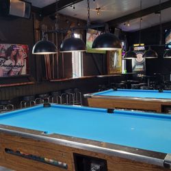 Gene's Tavern - Pool tables.