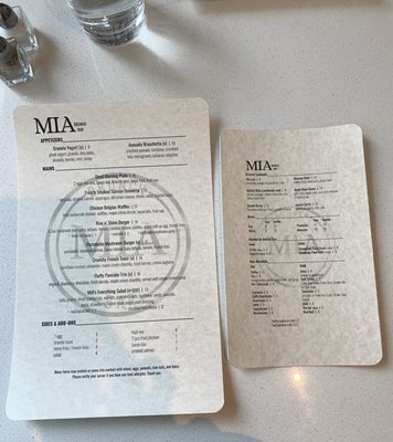 MIA Brunch Bar by null