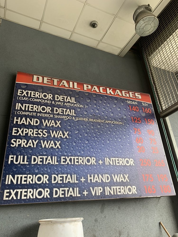 HOBOKEN BRUSHLESS CAR WASH Updated August 2024 23 Photos & 93