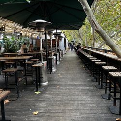 Arbory Bar & Eatery - Patio seating