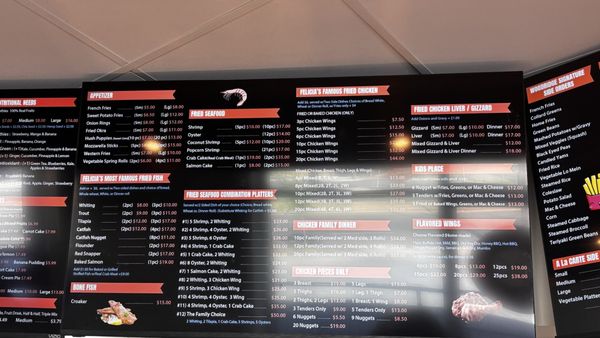 Menu photo 8 Felicia's Woodridge Kitchen Washington, DC, DC Menu photo 8 Felicia's Woodridge Kitchen Washington, DC, DC