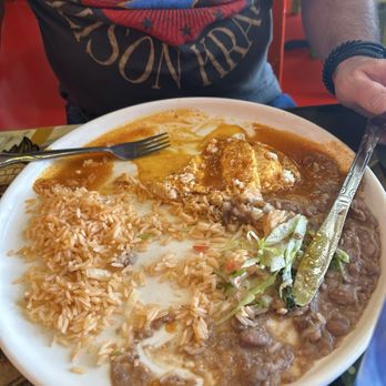 Vaqueros Grill & Cantina - Huevos rancheros - Mexican Near Me - Jerome, Arizona
