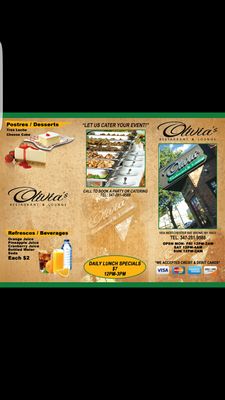 Menu photo 7 Olivia's Restaurant Lounge East Bronx, NY Menu photo 7 Olivia's Restaurant Lounge East Bronx, NY