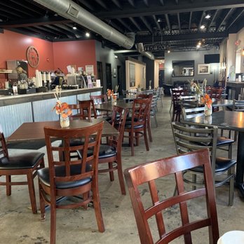 Power City Eatery - Seating area - Coffee & Tea Near Me - Niagara Falls, New York Power City Eatery - Seating area - Coffee & Tea Near Me - Niagara Falls, New York