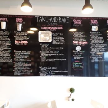 Good Stock Foods - Take and Bake menu!!! Fantastic and great idea - Vegan Near Me - Edmonton, Alberta