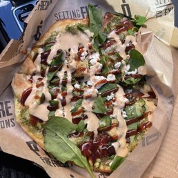Pesto Pizza Pesto Pizza