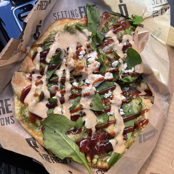 PYRO'S Fire Fresh Pizza - Pesto Pizza - Salad Near Me - Tuscaloosa, Alabama PYRO'S Fire Fresh Pizza - Pesto Pizza - Salad Near Me - Tuscaloosa, Alabama