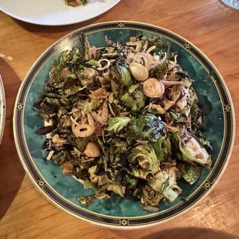 Rooted Rotisserie - Brussels Sprouts - French Near Me - Baltimore, Maryland