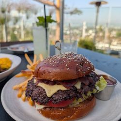 Miracle mile burger