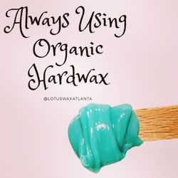 Lotus Wax - Organic hard wax