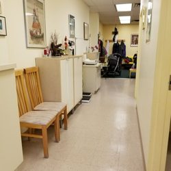 Anthony Y Hui - Hallway to patient rooms