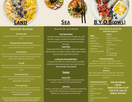 Menu photo 1 Hele Bowls Cullman, AL
