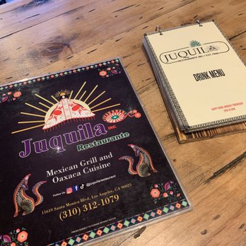Juquila Restaurant - Menu - Mexican Near Me - Los Angeles, California Juquila Restaurant - Menu - Mexican Near Me - Los Angeles, California