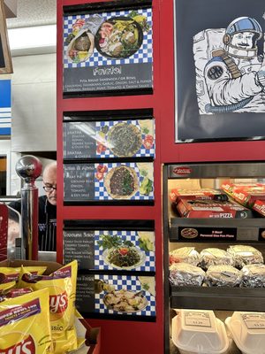 Super USA and Ed's deli by null