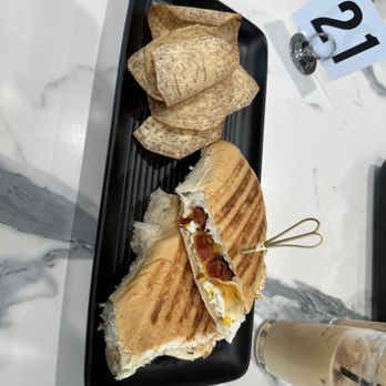 Cafe Don Juan - Bacon, egg, and cheese. - Cafes Near Me - Winter Park, Florida Cafe Don Juan - Bacon, egg, and cheese. - Cafes Near Me - Winter Park, Florida