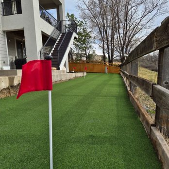 Camilleri Solutions - Backyard Mini Golf - Landscaping Near Me