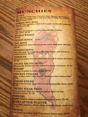 Menu photo 2 Iron Pony Saloon Lakeville, OH Menu photo 2 Iron Pony Saloon Lakeville, OH