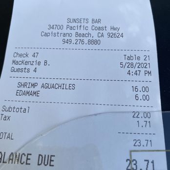 Sunsets Bar - Not bad - American Near Me - Capistrano Beach, California Sunsets Bar - Not bad - American Near Me - Capistrano Beach, California
