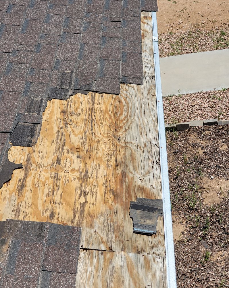 Slide of E B Legacy Construction