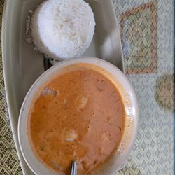 Bambu Thai Cuisine - Mussaman Curry with tofu