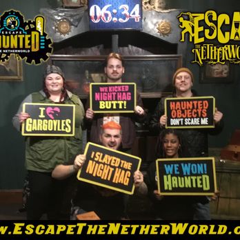 Escape the Netherworld - We escaped the Hag!!!! - Escape Games Near Me - Stone Mountain, Georgia