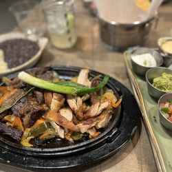 Ancho & Agave - Fajitas