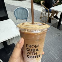 Iced Latte