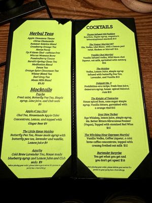 Menu photo 1 Bones and Botanicals Wallingford, CT