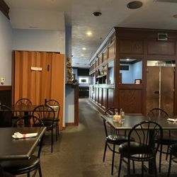 Thai Cafe - Seating from the back