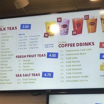 Bambu - Menu 7/10 - Coffee & Tea Near Me - San Jose, California Bambu - Menu 7/10 - Coffee & Tea Near Me - San Jose, California