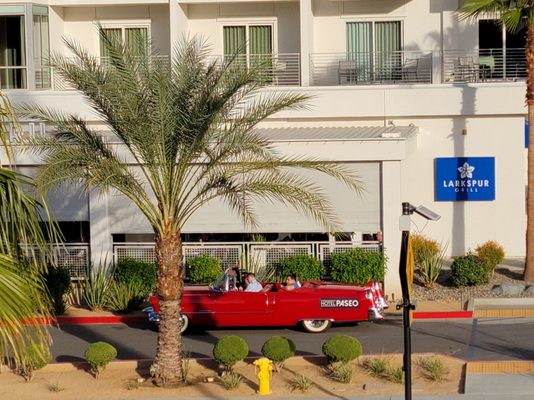 El Paseo Shopping District by null