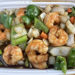 Little Hong Kong - Black Pepper Shrimp