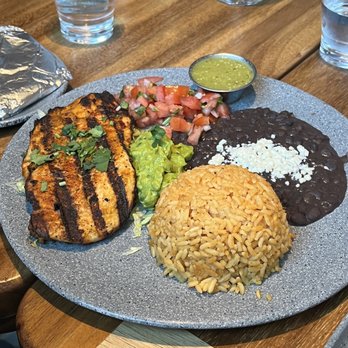 El Purepecha - Pechuga a la Parrilla Platter - Mexican Near Me - Philadelphia, Pennsylvania