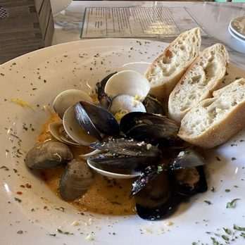 The Dive Oyster Bar - Steamed clams and mussels . - Southern Near Me - Irvine, California The Dive Oyster Bar - Steamed clams and mussels . - Southern Near Me - Irvine, California
