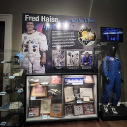 Fred Haise exhibit