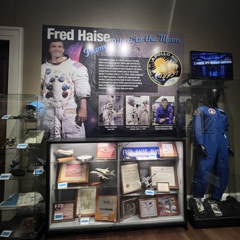 Biloxi Visitor's Center - Fred Haise exhibit - Landmarks & Historical Buildings Near Me - Biloxi, Mississippi