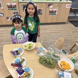 Children's Paradise Preschool & Infant Center - My daughters at the center