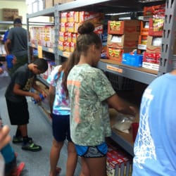 East Stokes Outreach Ministry - Food Pantry with volunteers