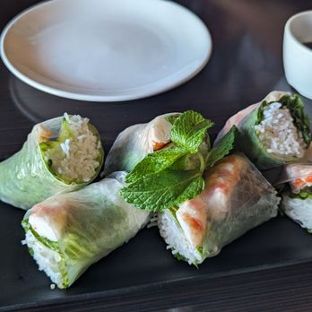Pho Element - Vegetarian shrimp spring rolls - Vietnamese Near Me - San Mateo, California Pho Element - Vegetarian shrimp spring rolls - Vietnamese Near Me - San Mateo, California
