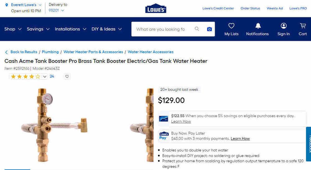 Slide of Day & Nite Plumbing & Heating