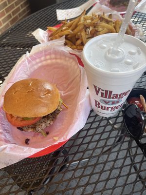 Village Burger by null